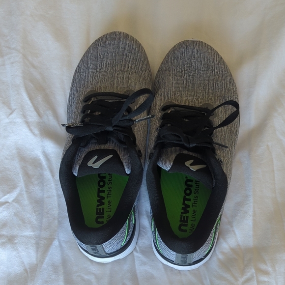 Newton Women's Gray and Black Sneakers - Picture 3 of 9